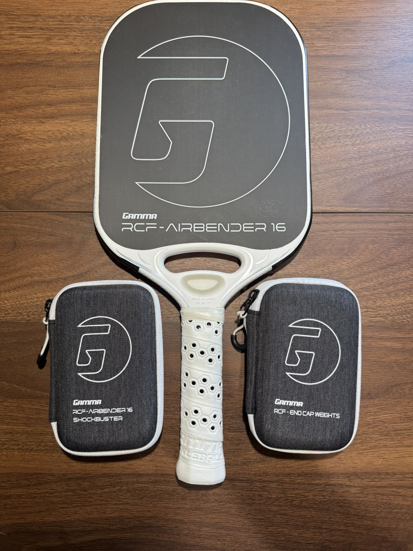 Gamma RCF Airbender 16mm Pickleball Paddle