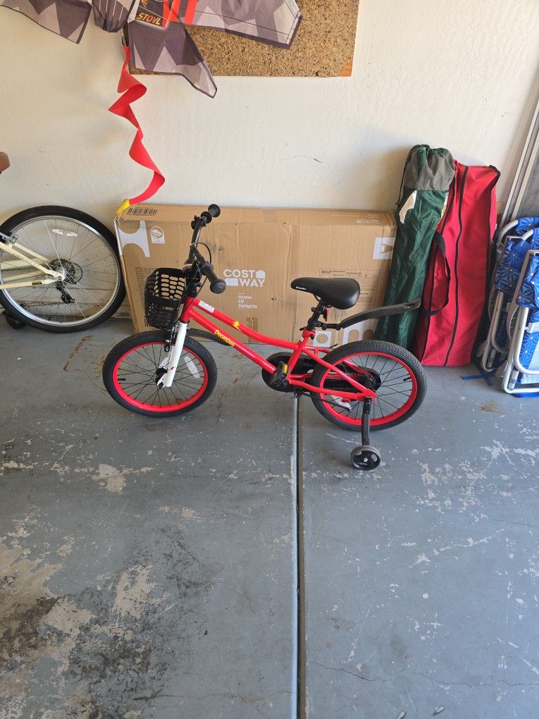 Brand NEW Red BIKE in BOX
