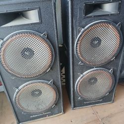  Cerwin Vega Speakers