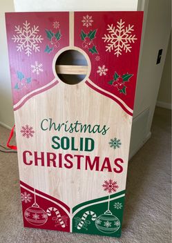 official size Solid Wood Bean Bag Toss Game official size