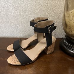 Womens Low Block Heel Sandals