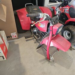 Honda ATC 125 For Restauration