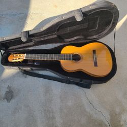 Custom Made Spanish Classical Guitar (2004) w/ Hard Case