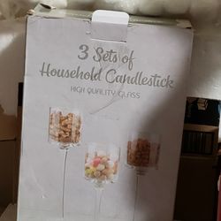 Elegant Candlesticks 