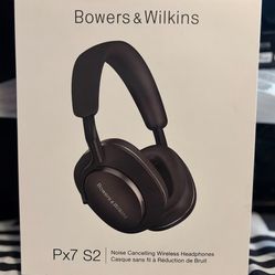 Bowers & Wilkins - (Px7 S2) Premium Audiophile Wireless Noise Cancelling Bluetooth Headphones