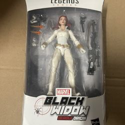 Marvel Legends BLACK WIDOW TARGET EXCLUSIVE NEW Deadly Origin White Costume