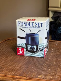 Roshco Fondue Set in Box