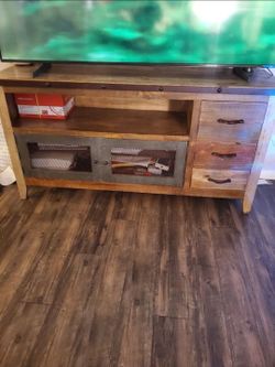Rustic Tv Stand/ Tv Stand/farmhouse Tv Stand