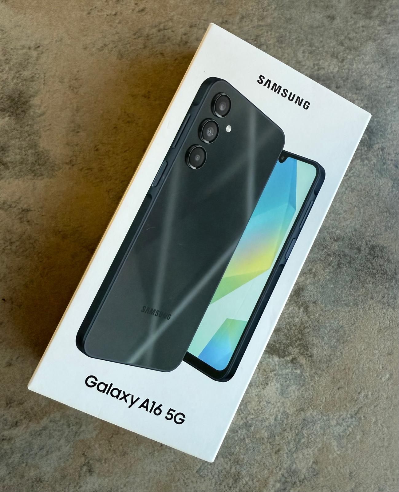 Brand New Samsung A16 5G 128GB T-Mobile Sealed Box