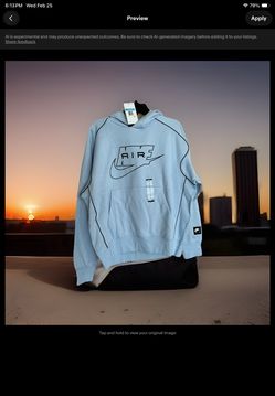 Nike sweater Sz M