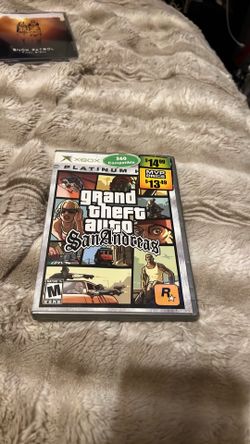 Grand Theft Auto SanAndreas