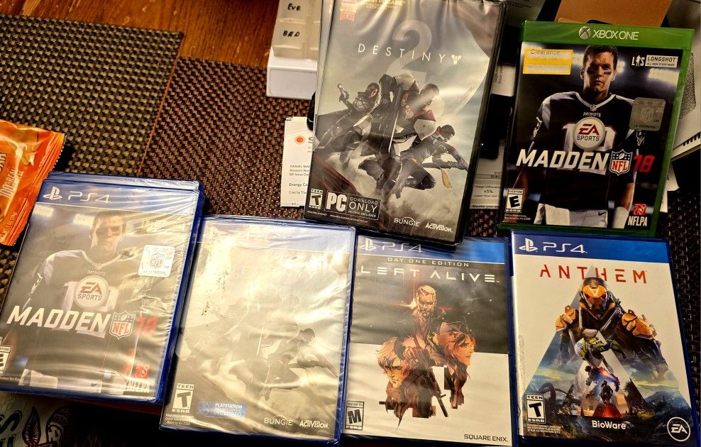 Selling Different Games For PS4, PC And Xbox