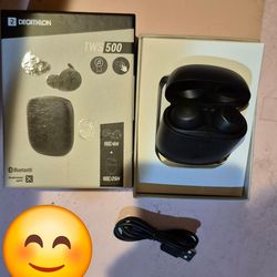Decathlon TWS 500 Wireless Running Earbuds Sports Bluetooth iPhone Android Google Pixel Samsung Galaxy Phones
