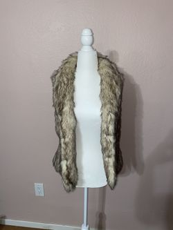 BCBGeneration Faux Fur Vest