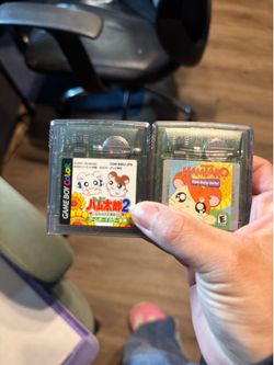 Hamtaro gameboy games