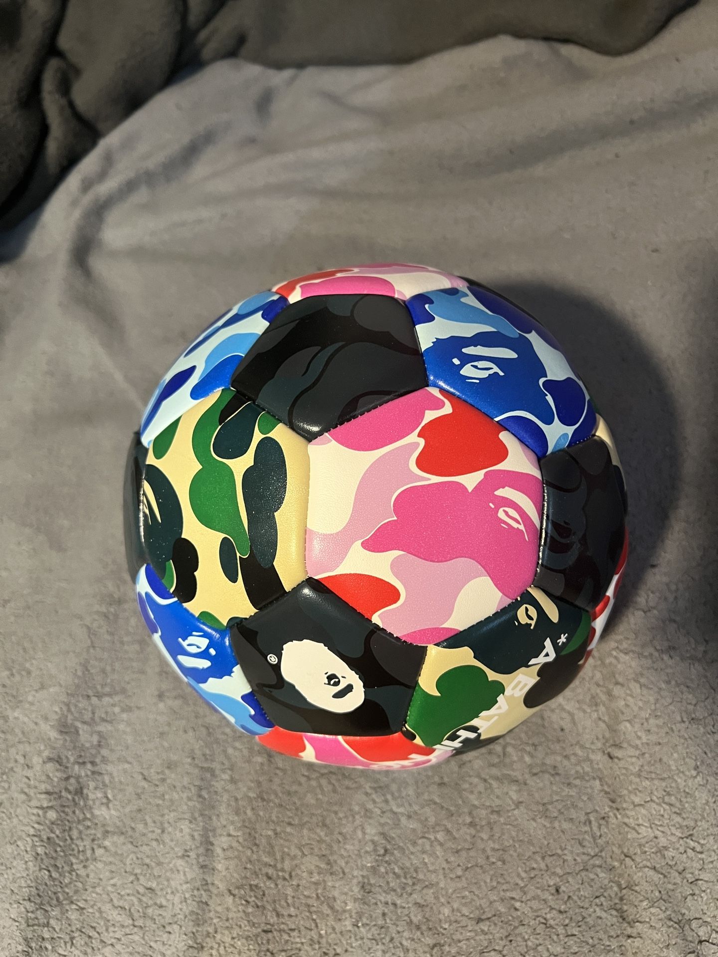 Collection Bape Soccer Ball BAPE ABC CAMO SOCCER BALL GREEN