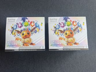 Pokemon Prismatic Evolution ETB 💎 2x 💎