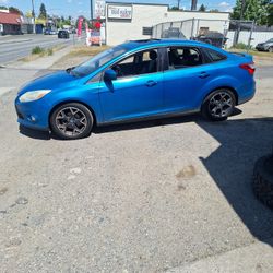 2012 Ford Focus