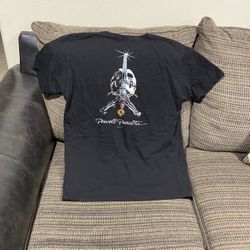 Size Large Powell Peralta Skateboard T-Shirt.