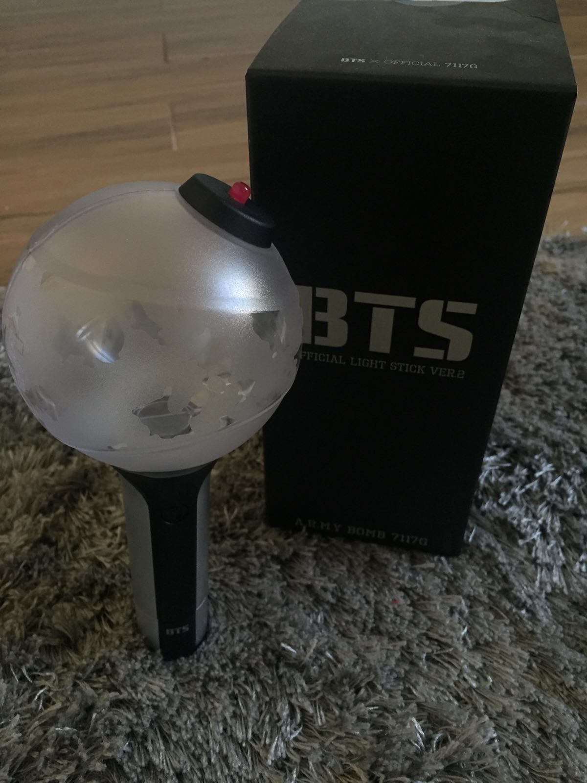Oficial BTS Army Bomb version 2 !