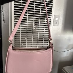 Pink Shoulder Bag 