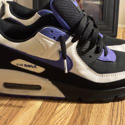 Nike AirMax 90s Size 10 “ Persian Violet, Retro Limited Edition”