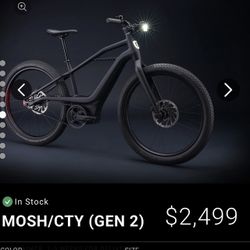 Serial 1 Electric Bikes Powered By Harley Davidson 