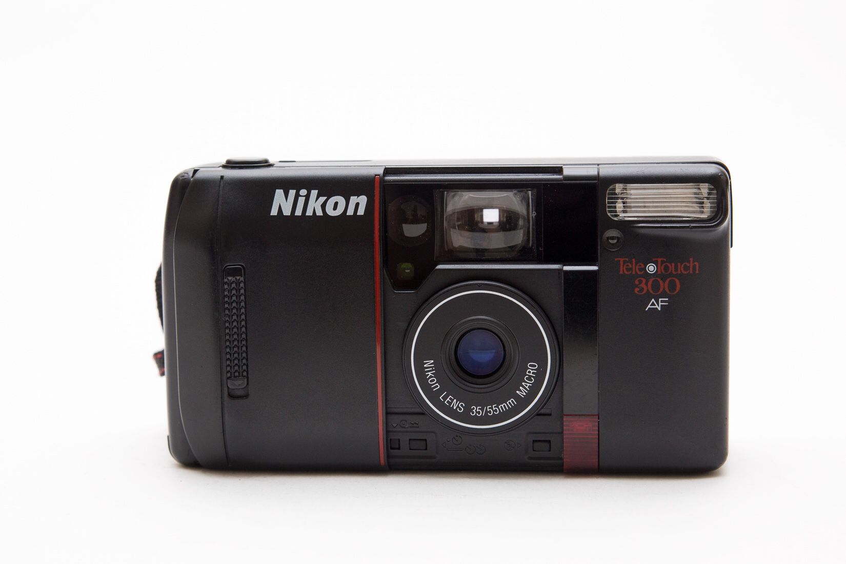 Nikon Tele Touch 300 AF 35mm Film Camera!