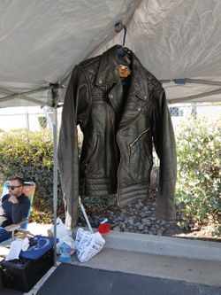 Vintage Harley Davidson Leather Jacket