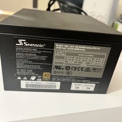 Seasonic S12II Bronze 520W Power Supply 