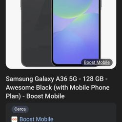 Galaxy A 36 Metro Pcs New Only Two Weeks Of Use 