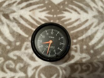 VDO Analog Clock, Automotive OEM, Volkswagen, Audi