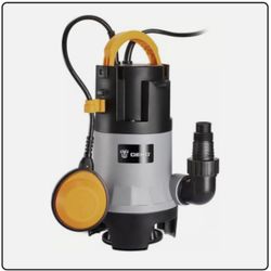Deco 1HP Submersible Water Pump