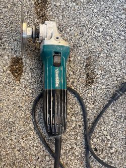Makita Corded Angle Grinder