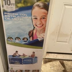 InTex 10x30 Big Round Pool