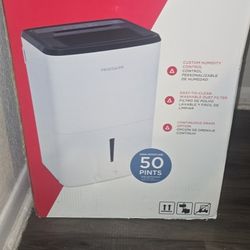 Frigidaire 50 pt Dehumidifier in White - Energy Efficient