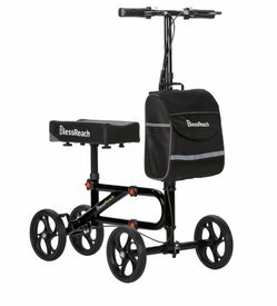 Knee scooter