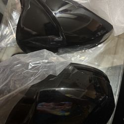 Rearview mirror cover compatible with Toyota Vios 2020-2024