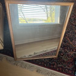 Mirror 26x32” Good Condition 