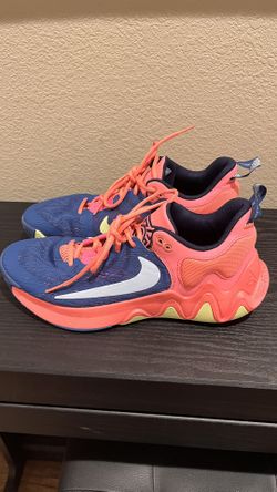 Nike Zoom Winflo 7Blue And Pink Basketball Shoes