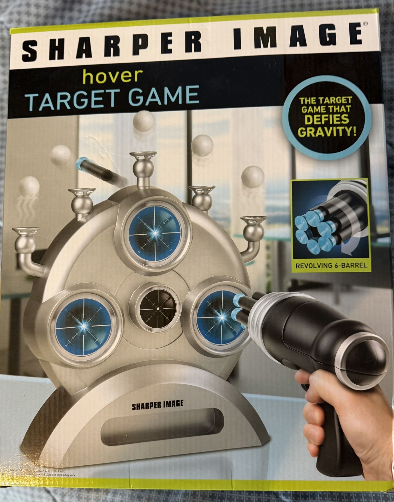 Sharper Image Air Gun Game