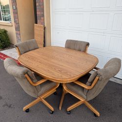 Dinning Table Set - Free Delivery