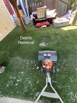 Turf Cleaning / Turf Refresh / Turf Maintenance