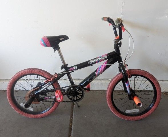 18" Girls Bike 