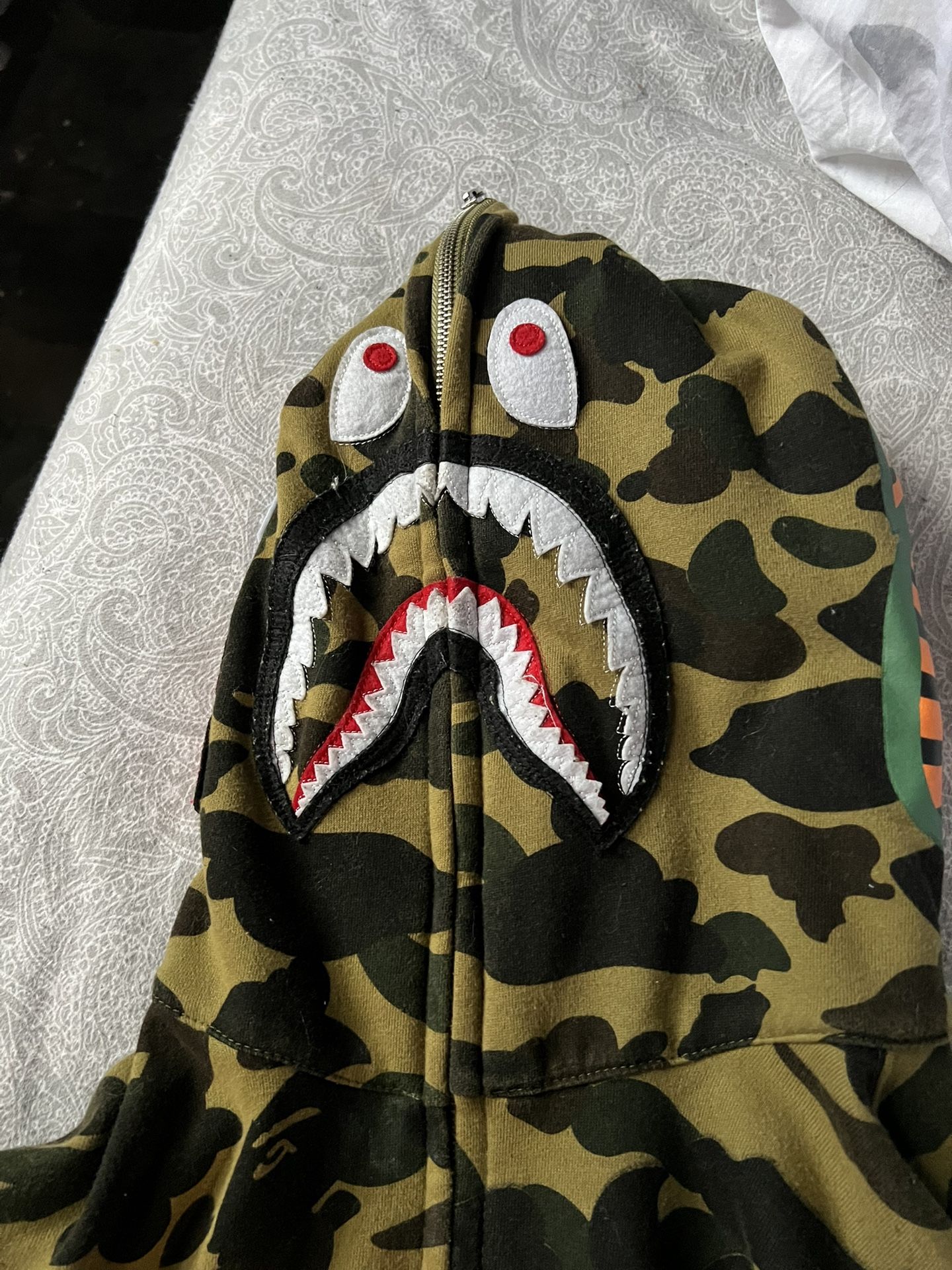 Green Bape Hoodie 