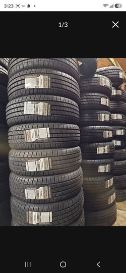 New 225-65-17" GritMaster Tires