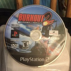 Burnout 2 Ps2