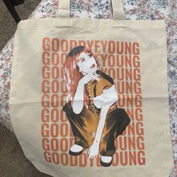 New Paramore Good Dye Young Hayley Williams Tote Bag