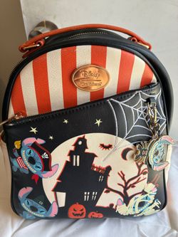 Disney Our Universe Stitch Mini Backpack