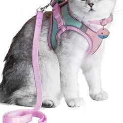 Cat Harness Leash and Collar Size Small